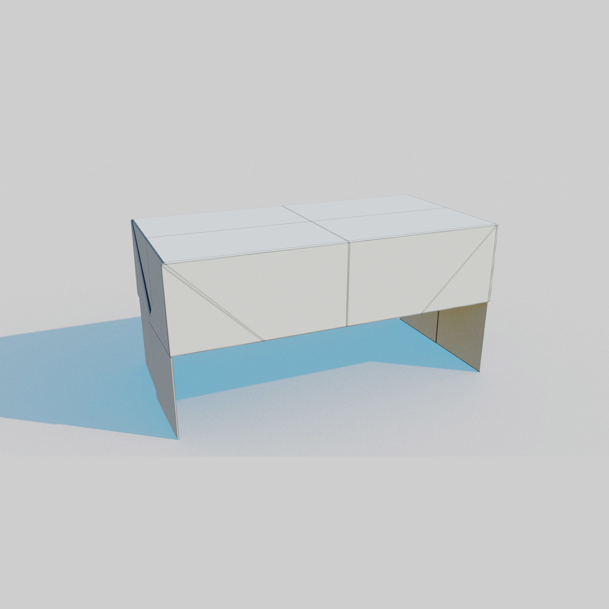 Origami Pack Low-poly 3D model_12