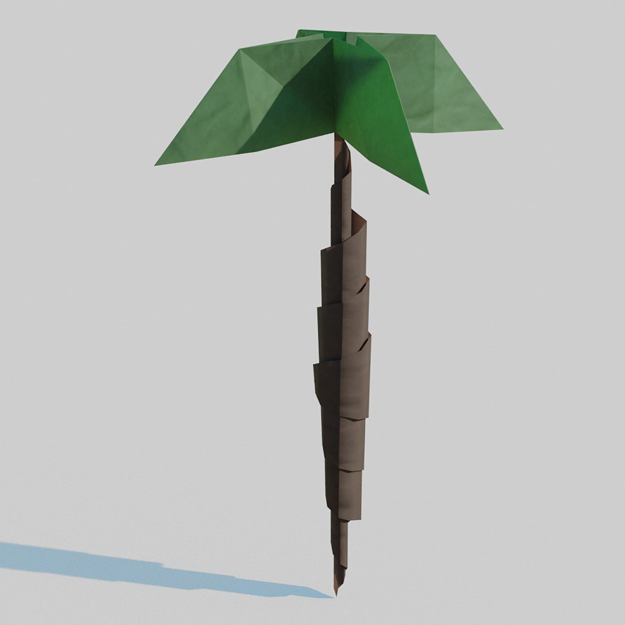 Origami Pack Low-poly 3D model_23