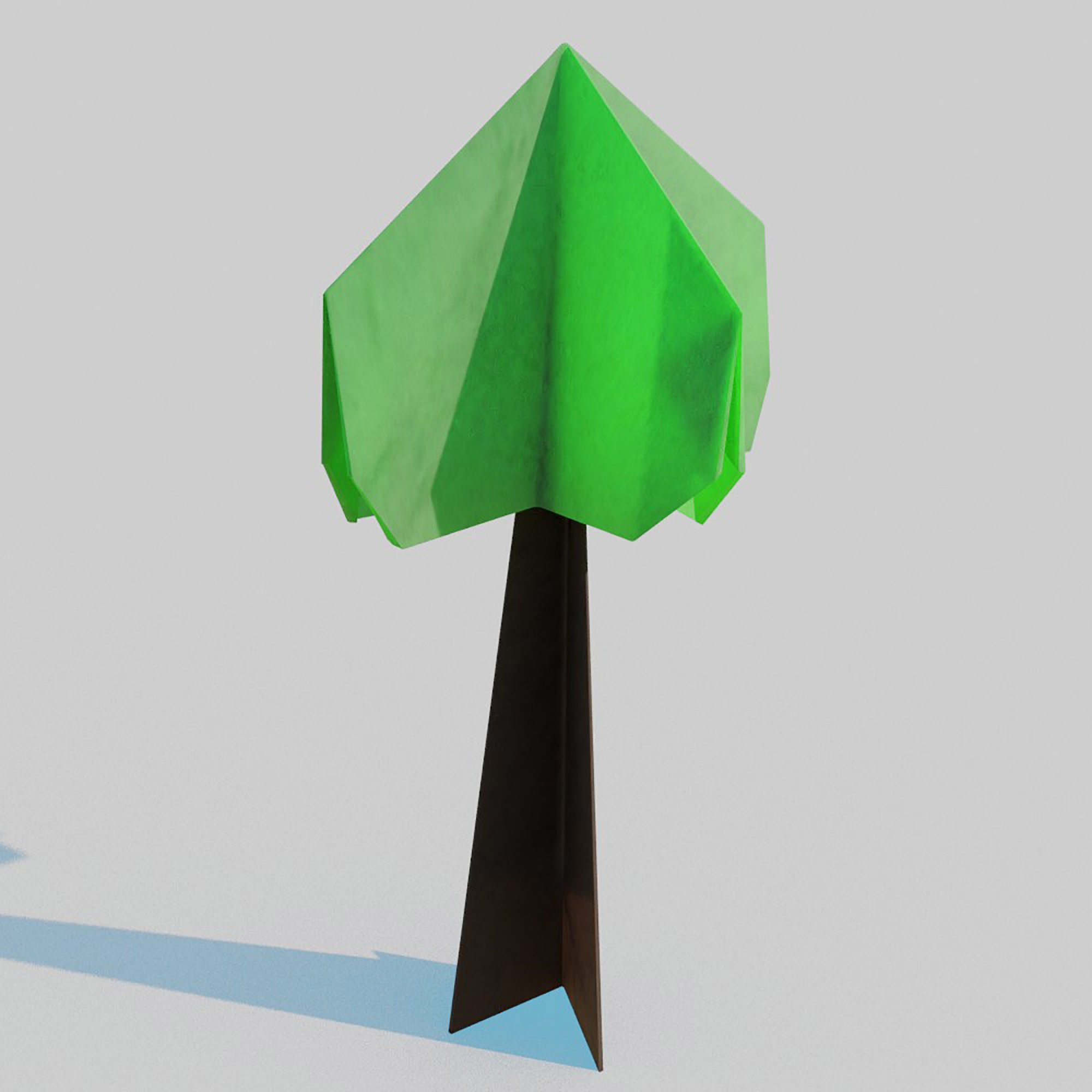 Origami Pack Low-poly 3D model_31