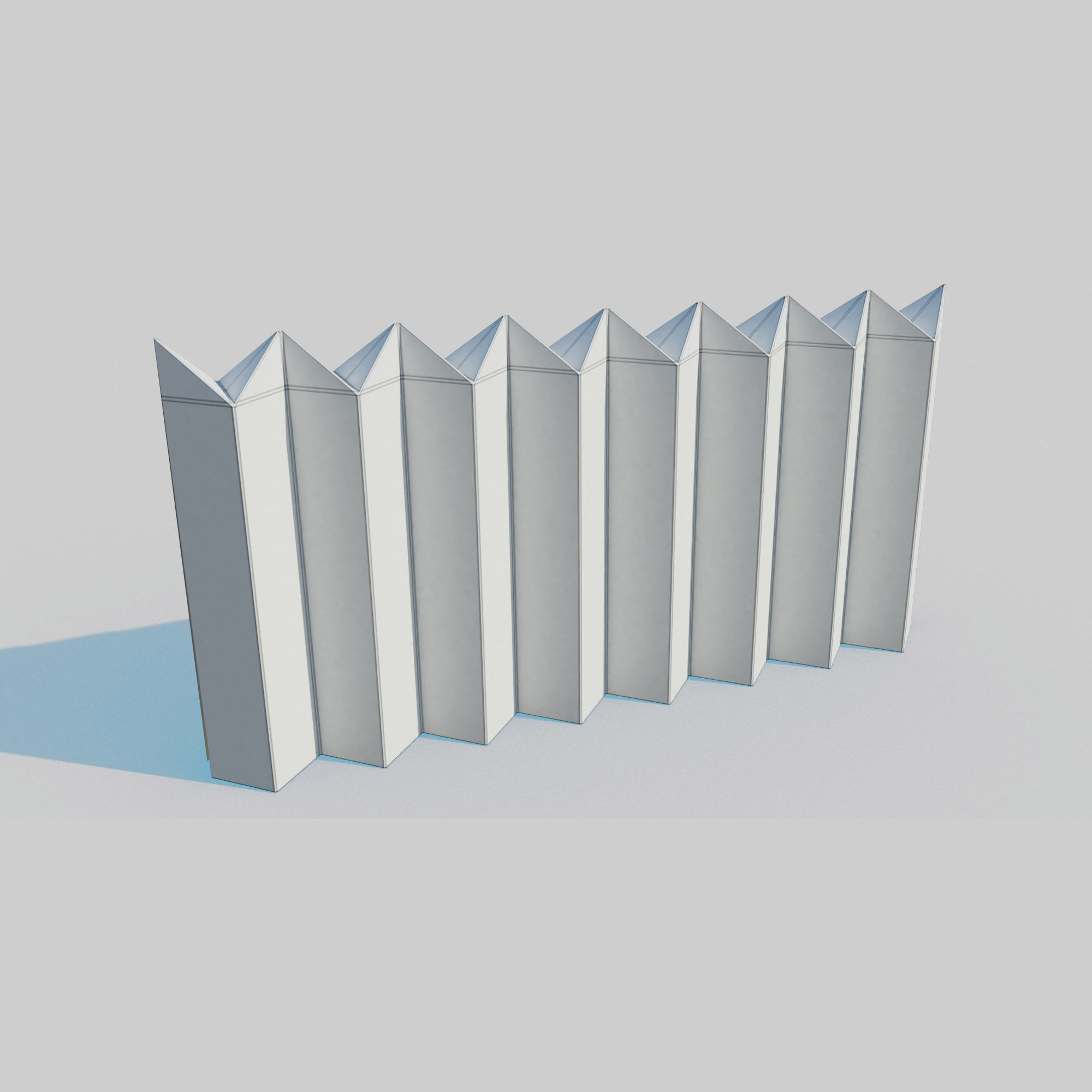 Origami Pack Low-poly 3D model_22