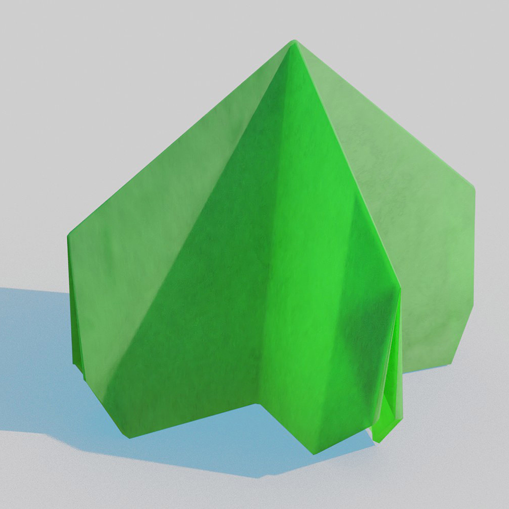 Origami Pack Low-poly 3D model_17