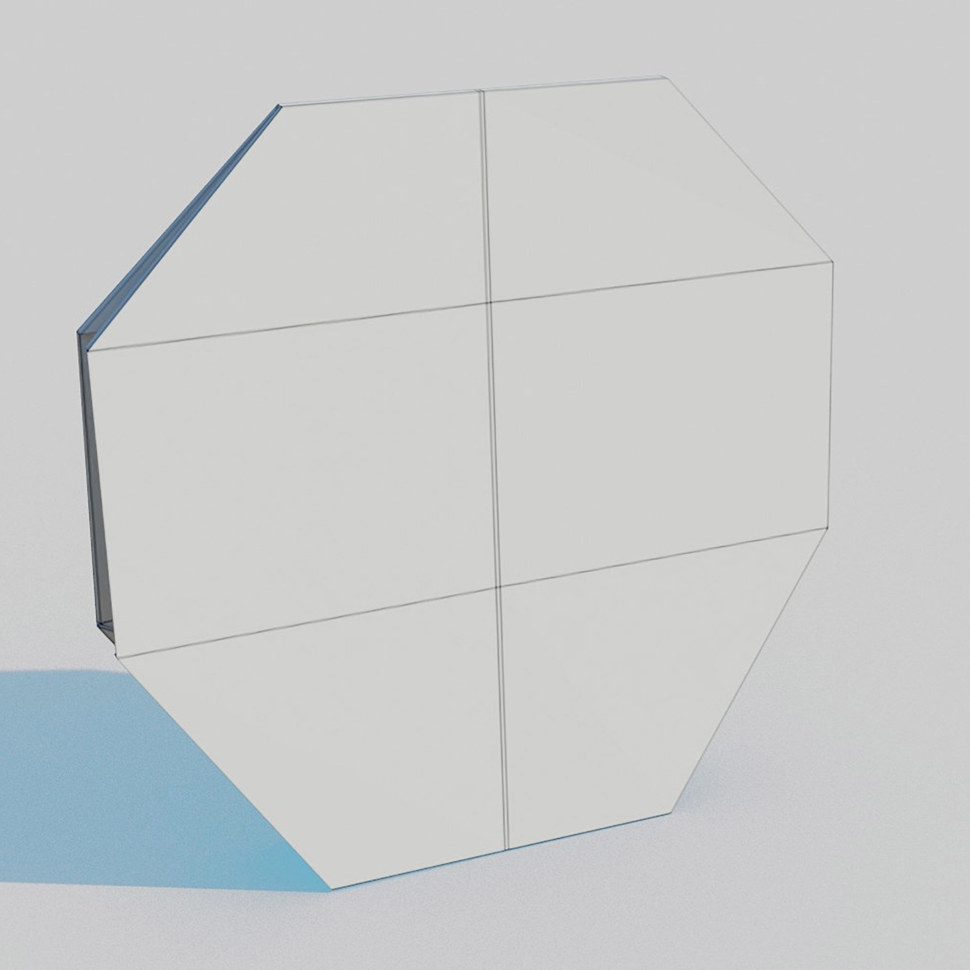 Origami Pack Low-poly 3D model_20