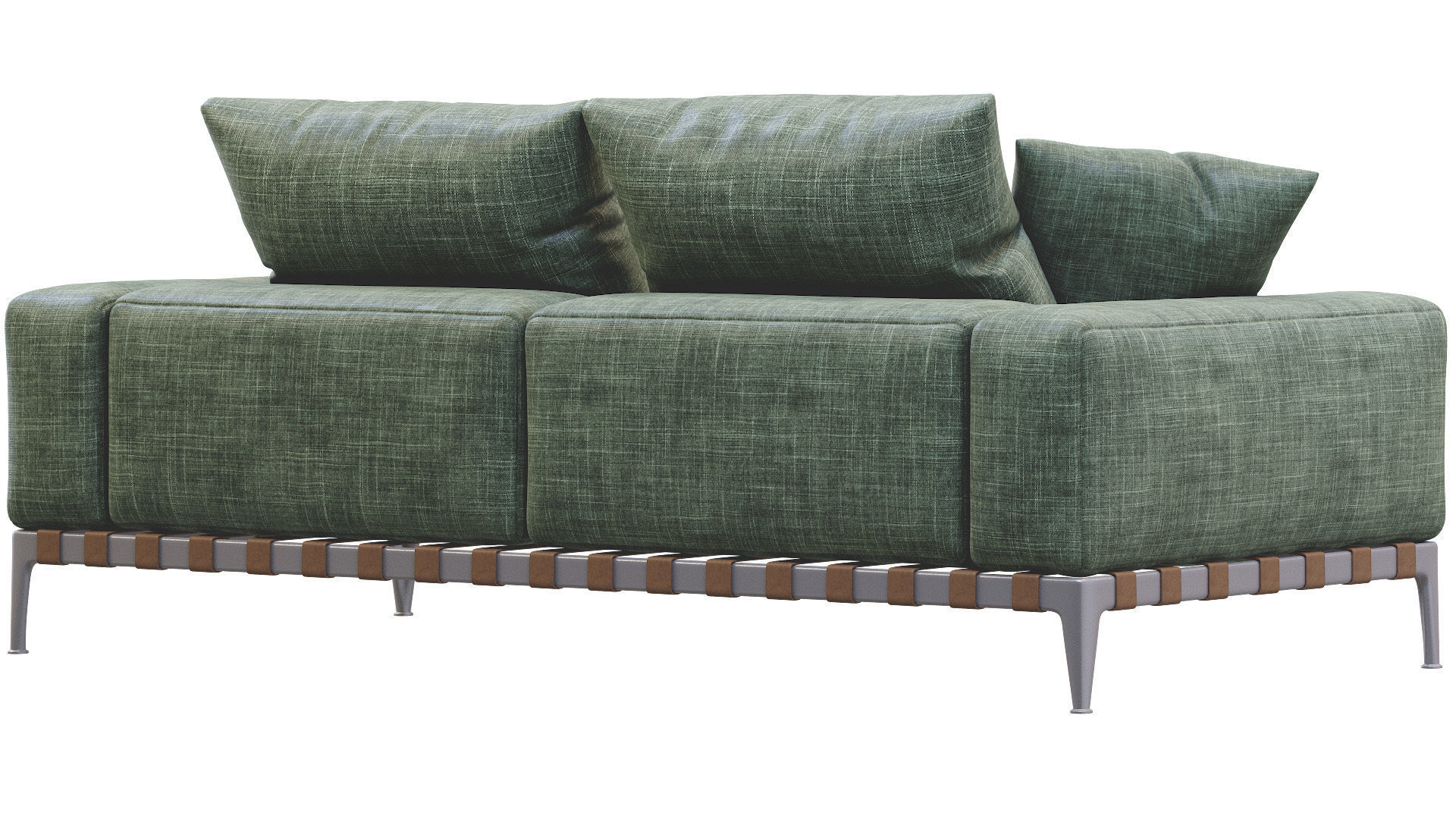Sofa Gregory By Flexform 3D model_8