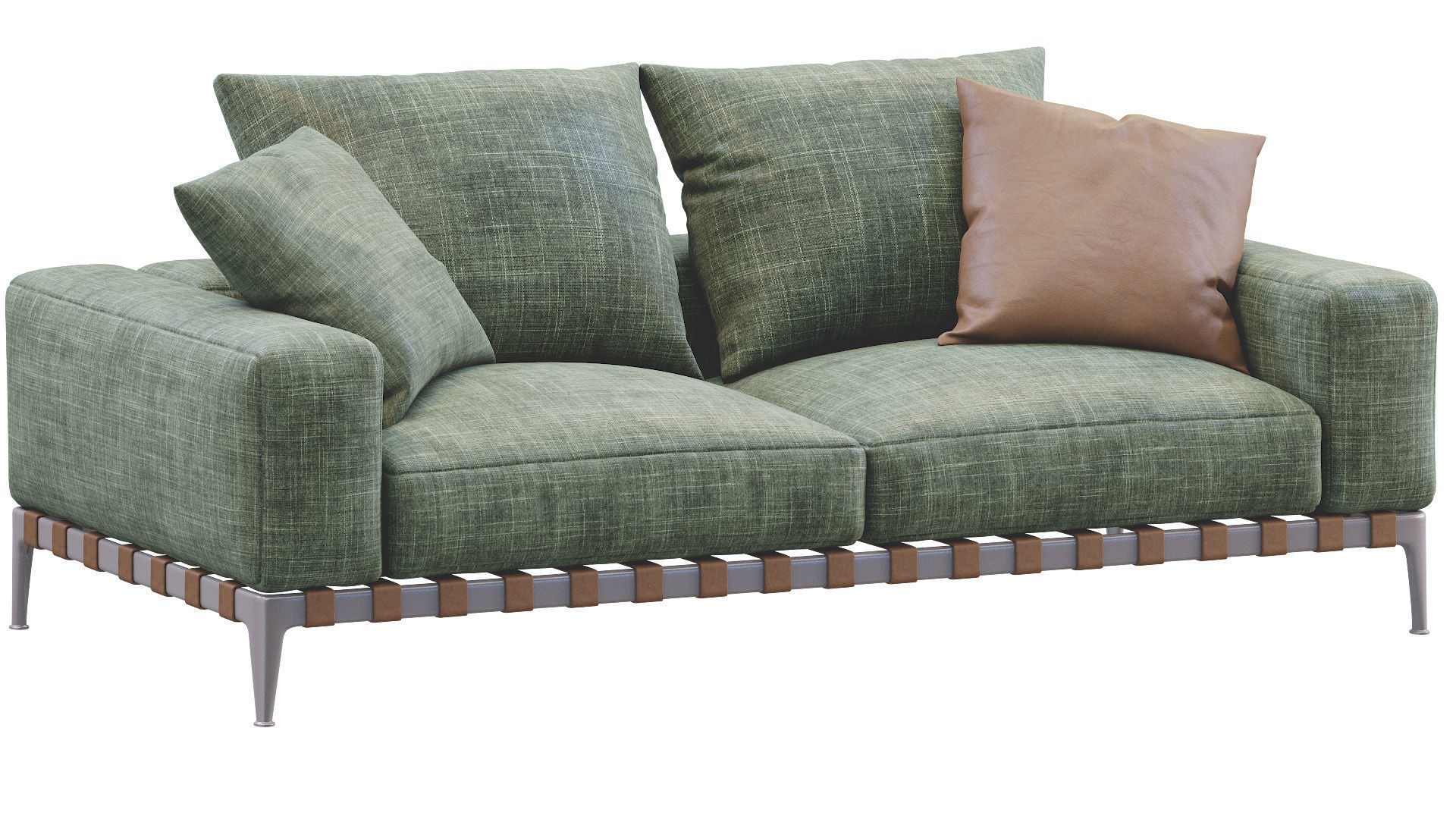 Sofa Gregory By Flexform 3D model_10
