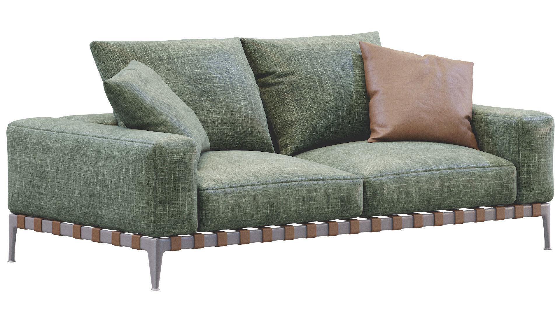 Sofa Gregory By Flexform 3D model_2