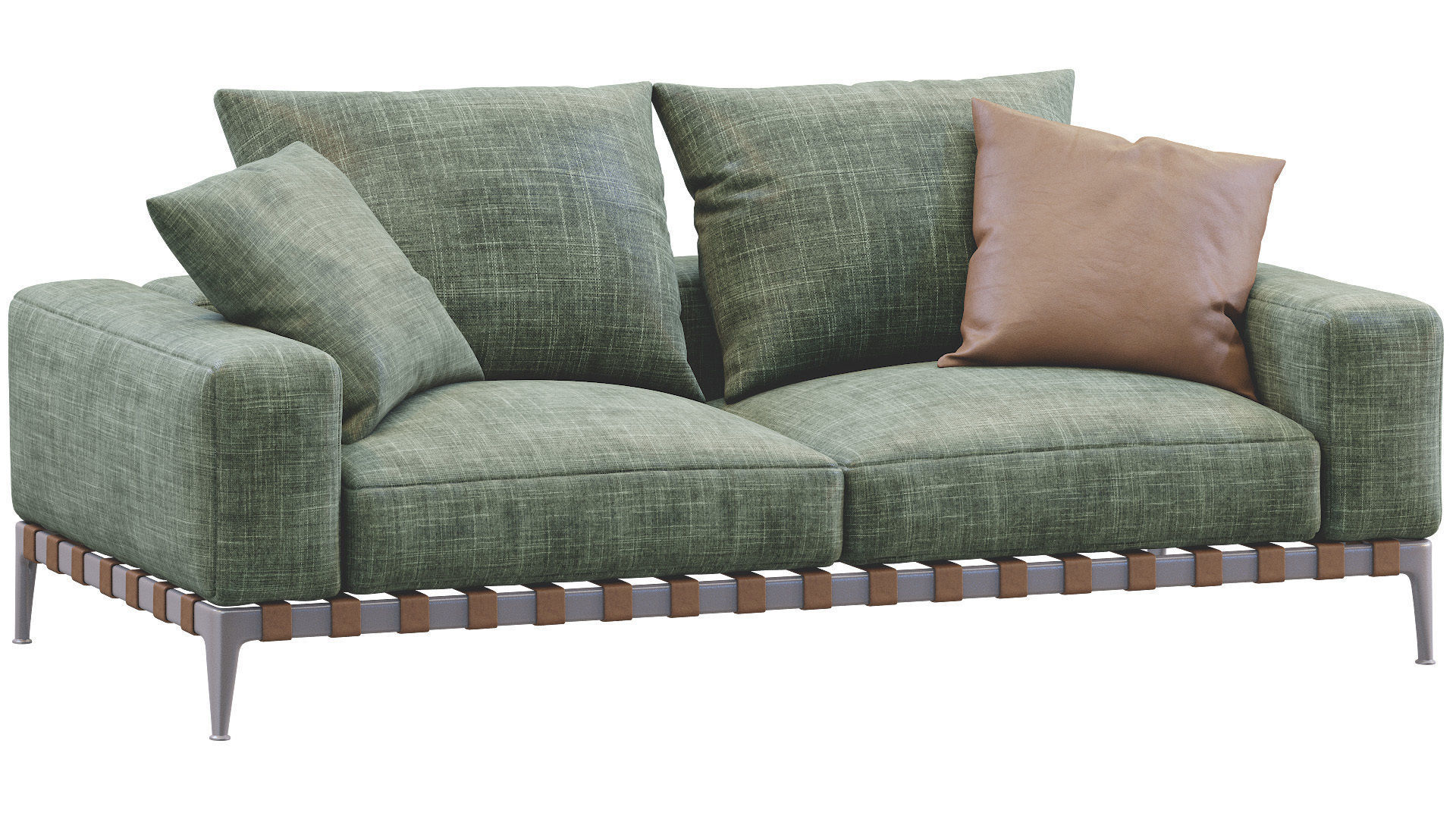 Sofa Gregory By Flexform 3D model_1