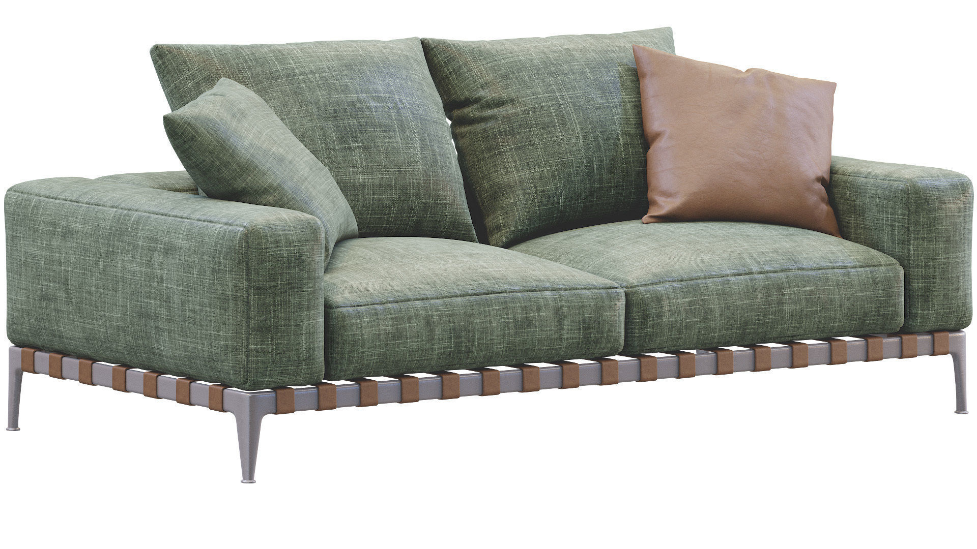 Sofa Gregory By Flexform 3D model_9