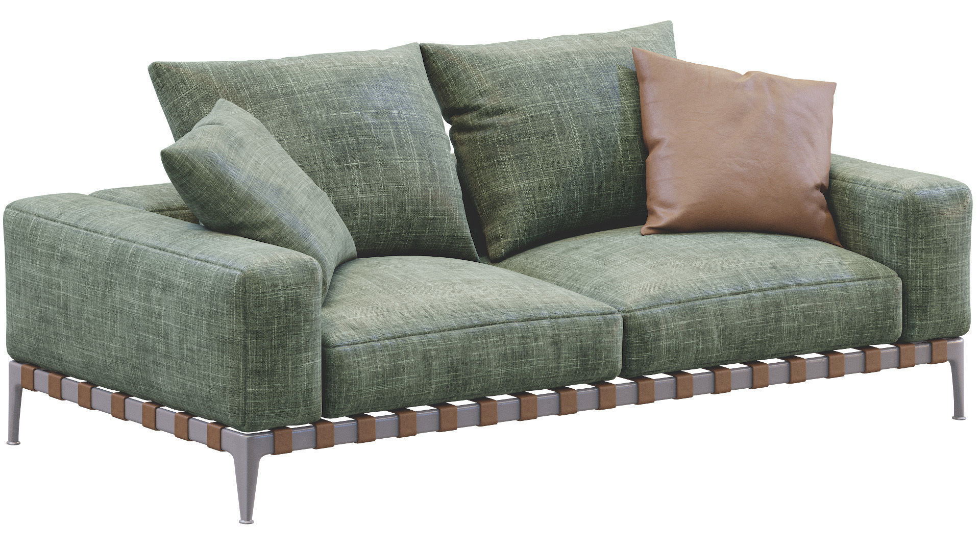 Sofa Gregory By Flexform 3D model_6