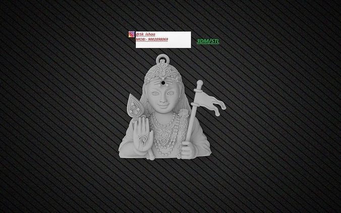 south India kumariswam rhino matrix  3D print model