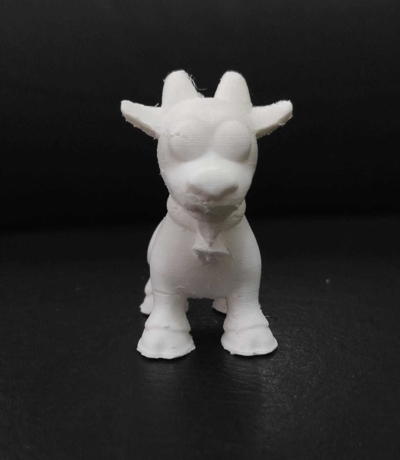 Goat Big Eyes 3D print model_10