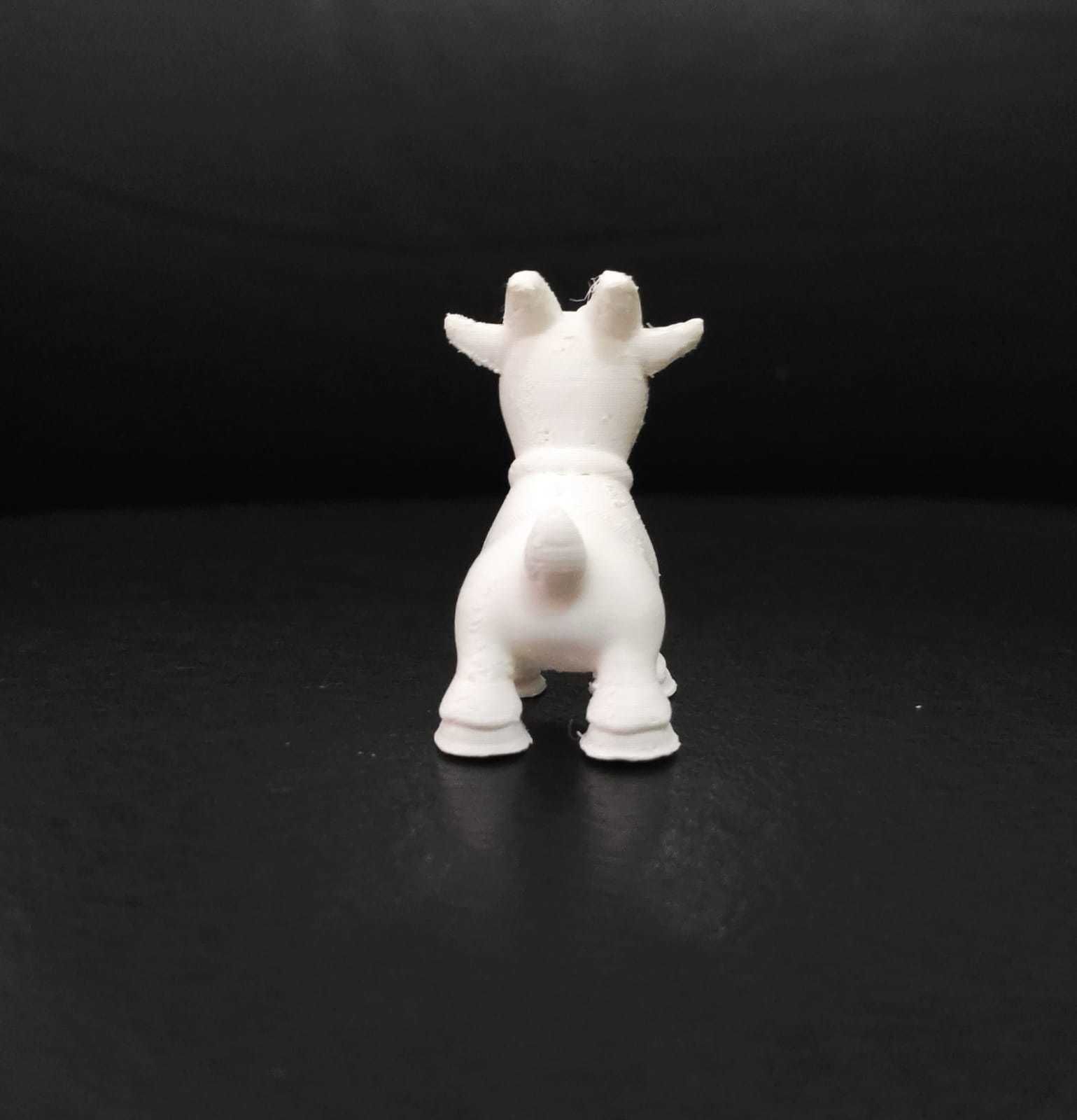 Goat Big Eyes 3D print model_7