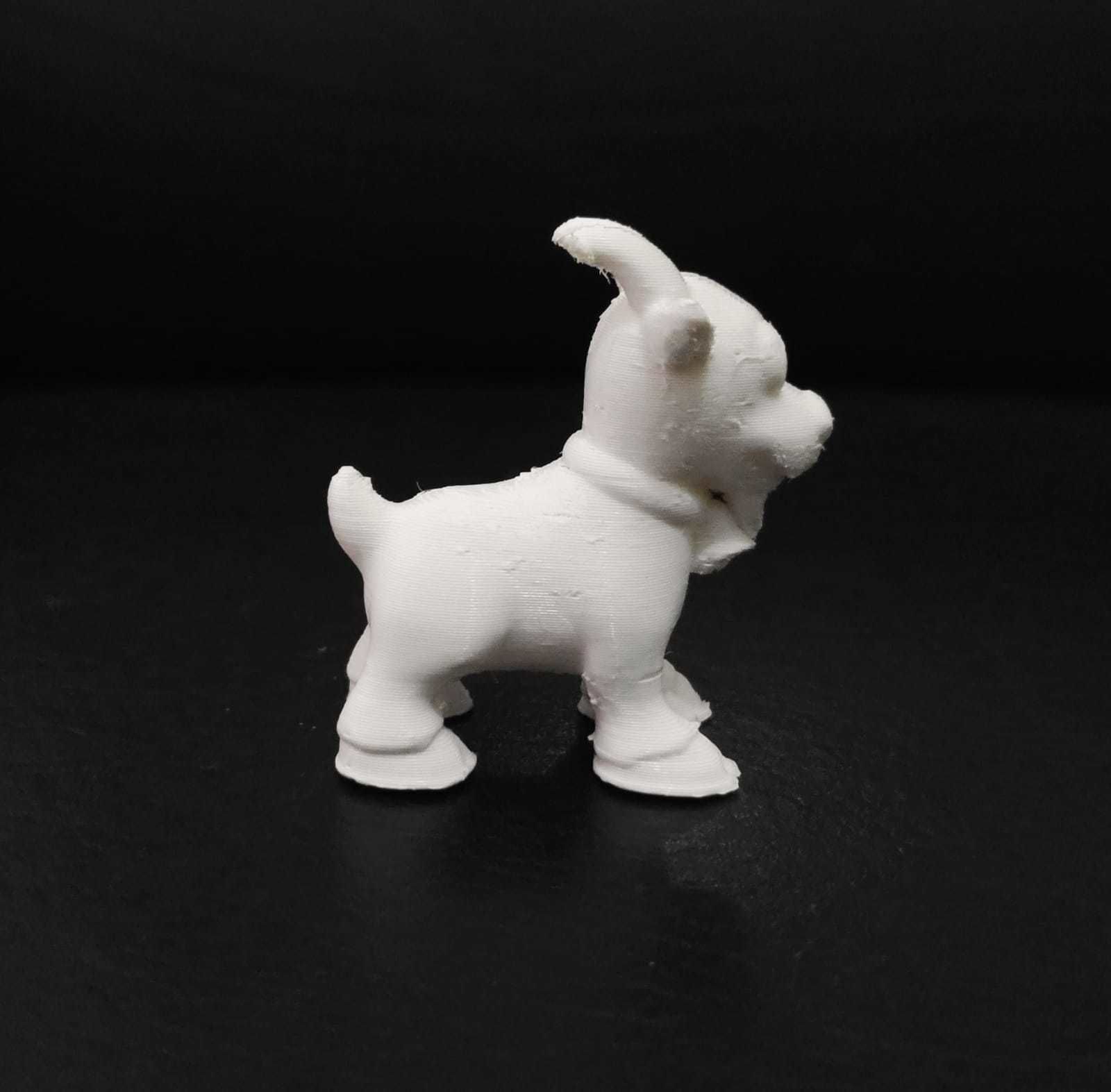 Goat Big Eyes 3D print model_8