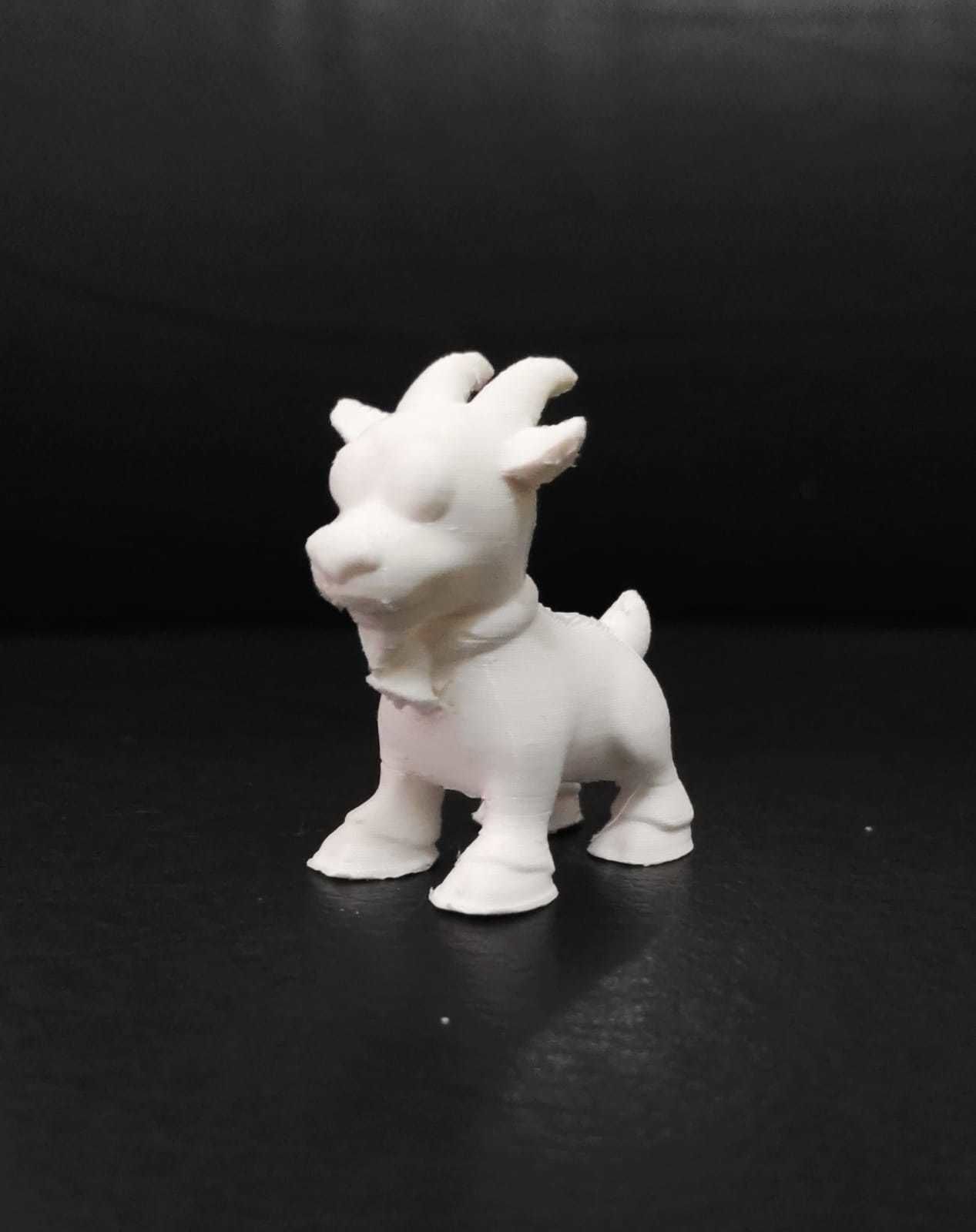 Goat Big Eyes 3D print model_5