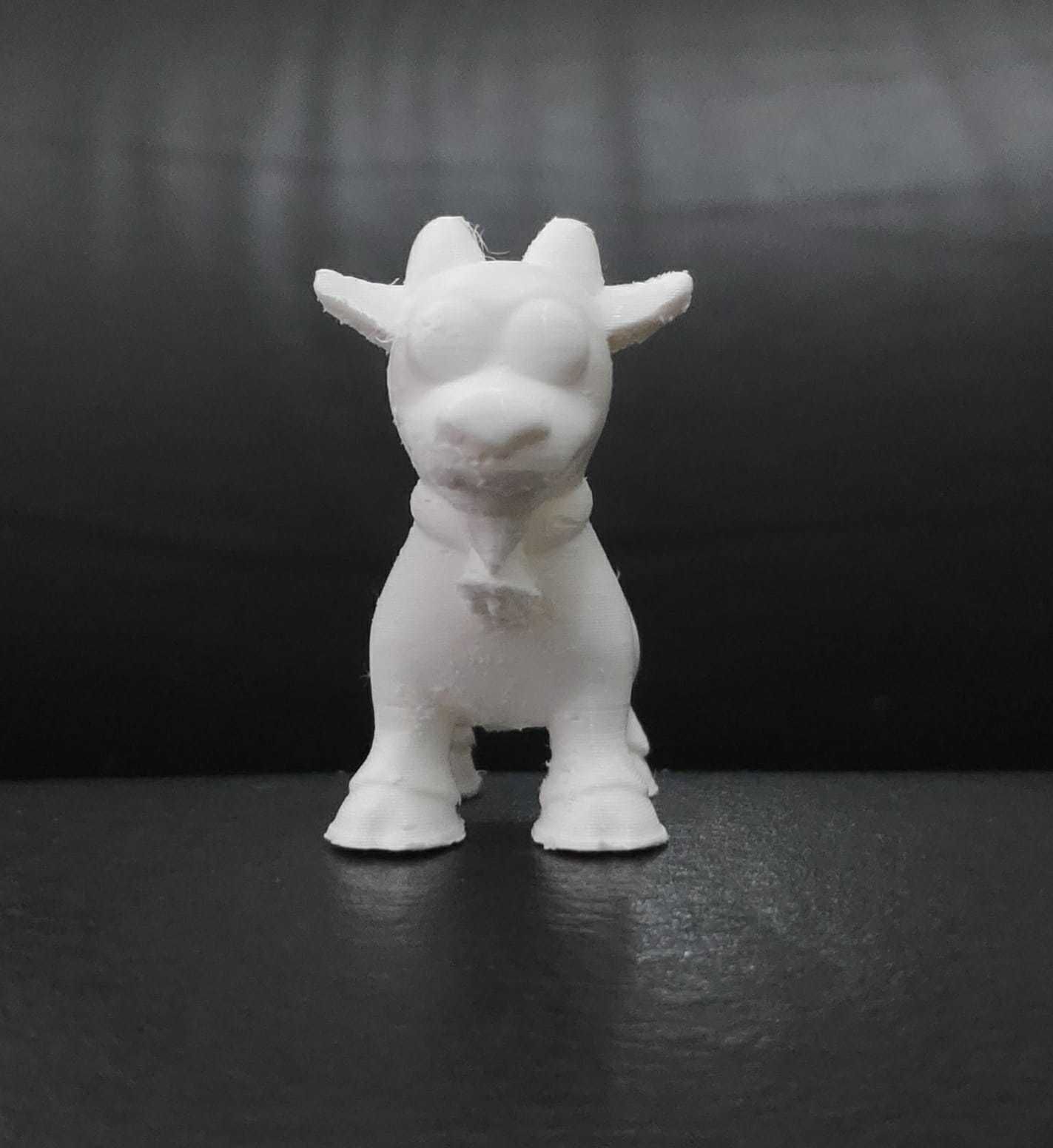 Goat Big Eyes 3D print model_4