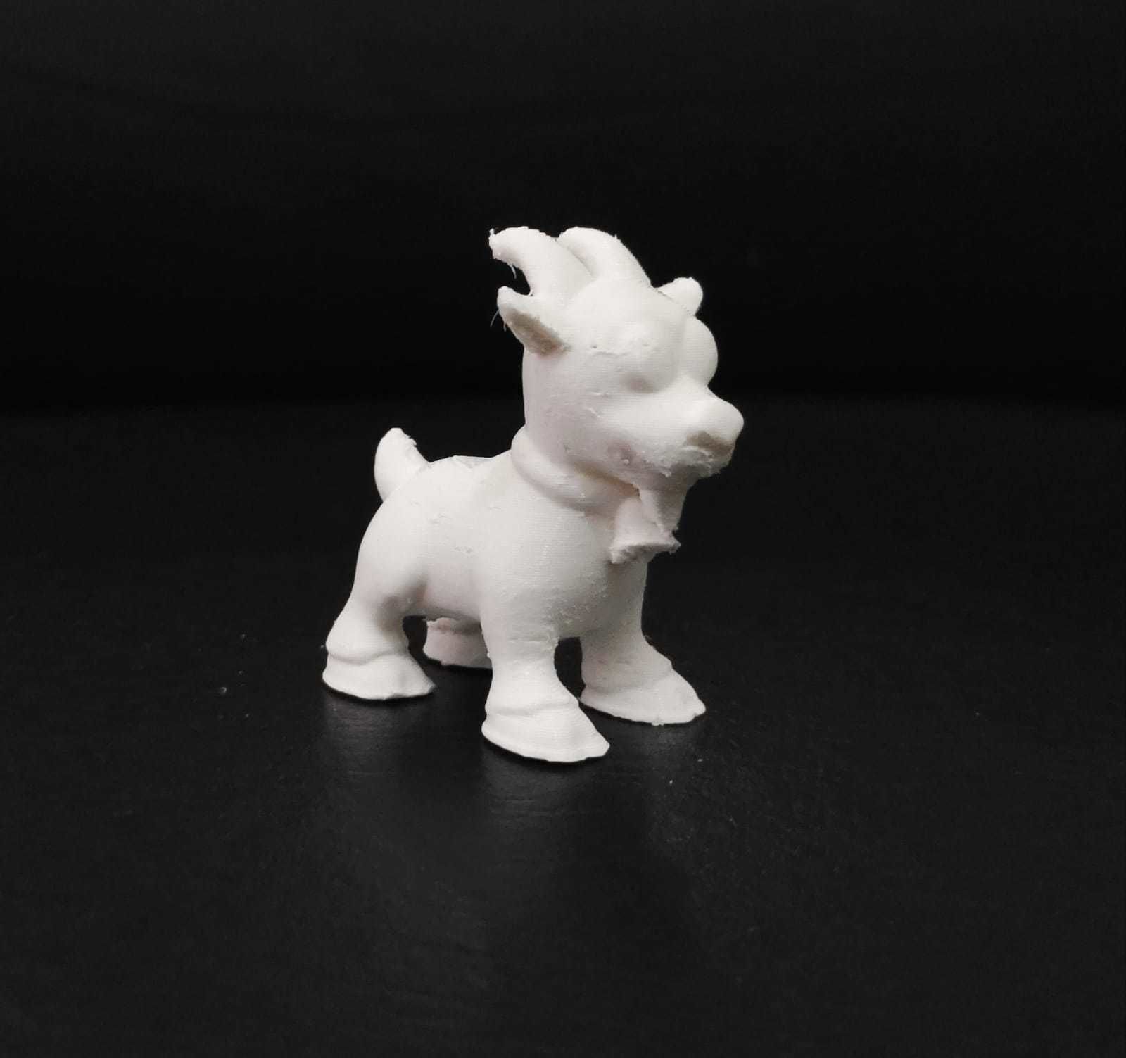Goat Big Eyes 3D print model_9