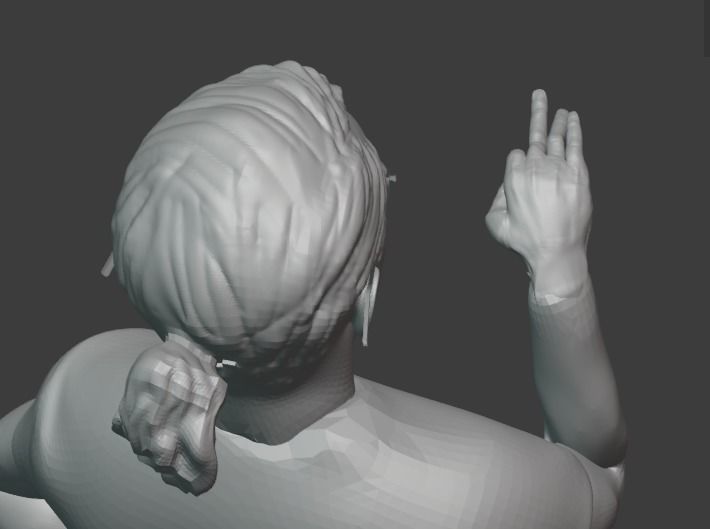 Salt Bae 3D print model_7
