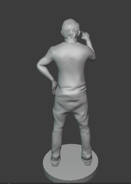 Salt Bae 3D print model_17