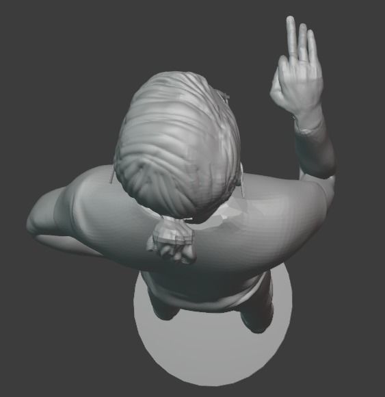 Salt Bae 3D print model_18