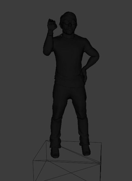 Salt Bae 3D print model_8