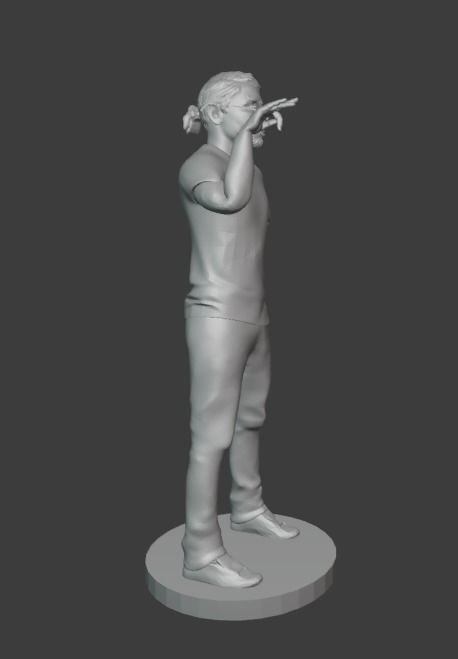 Salt Bae 3D print model_13