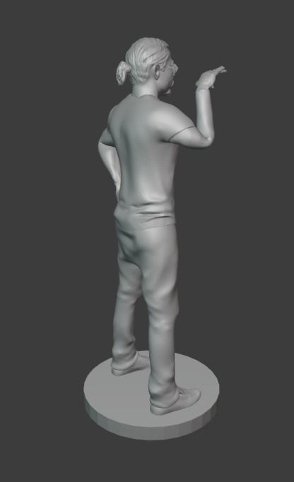 Salt Bae 3D print model_15