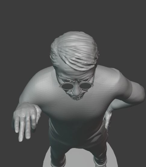 Salt Bae 3D print model_6