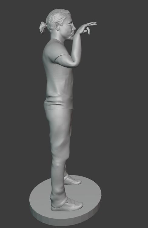 Salt Bae 3D print model_14