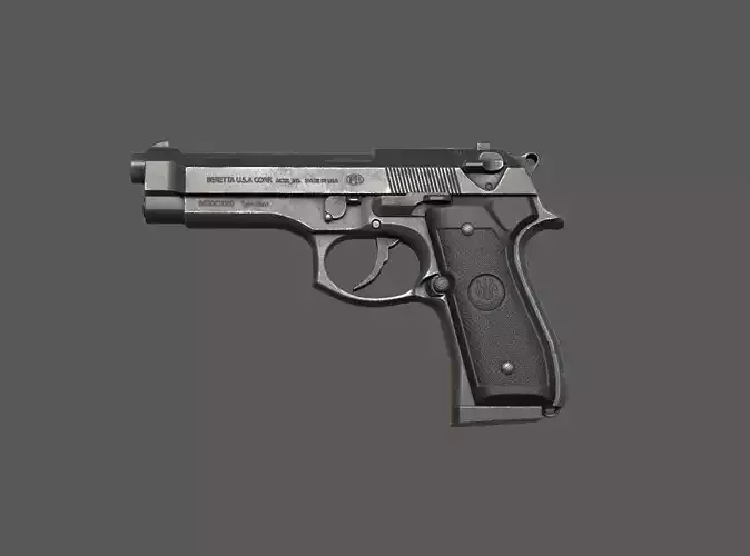 Simple3D Beretta 92 01