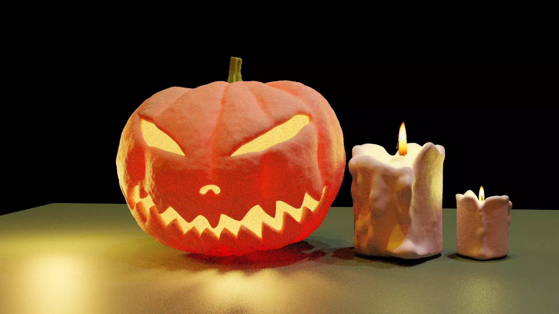 Halloween Pumpkin Free 3D model