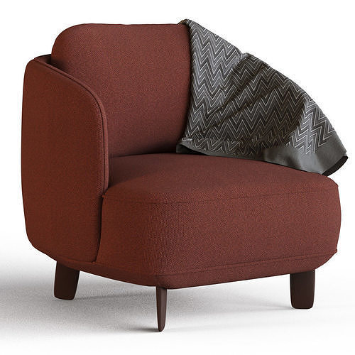 Chair Enoch 3D model