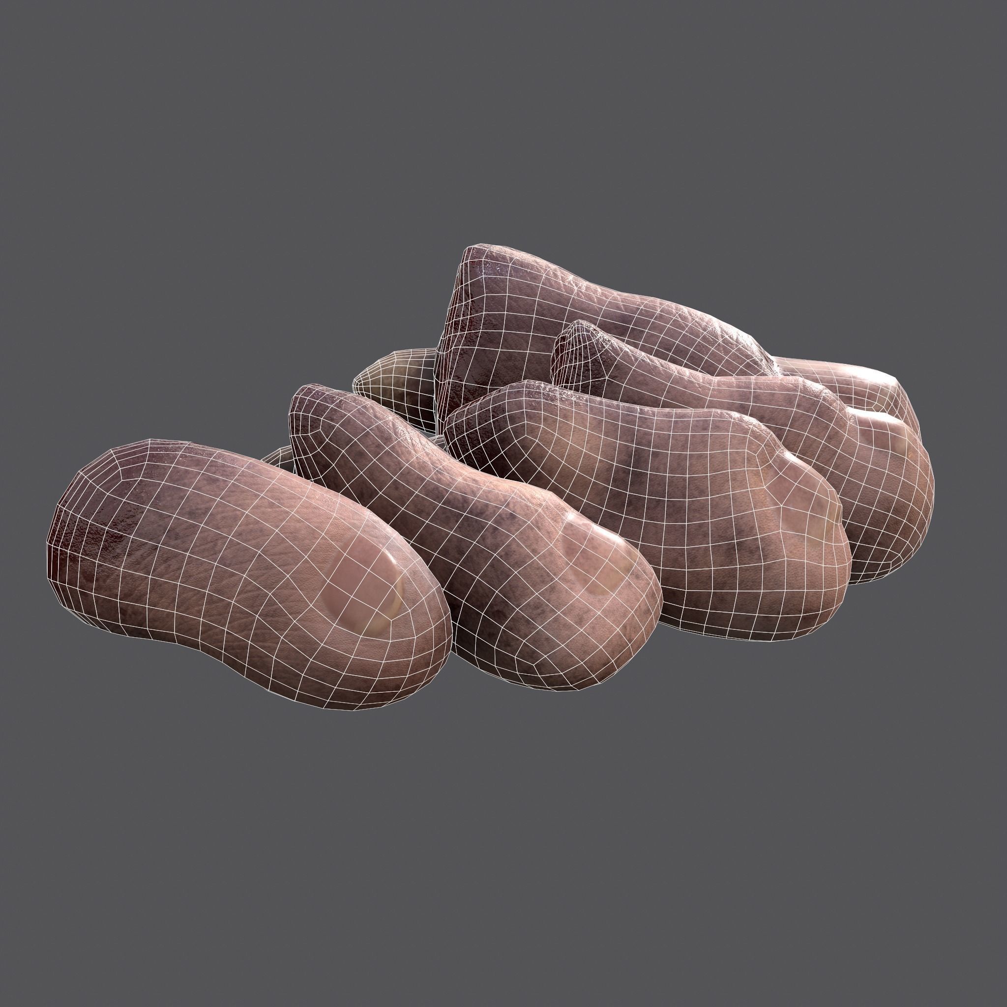 Severed Fingers and Toes 3D Model Collection_14