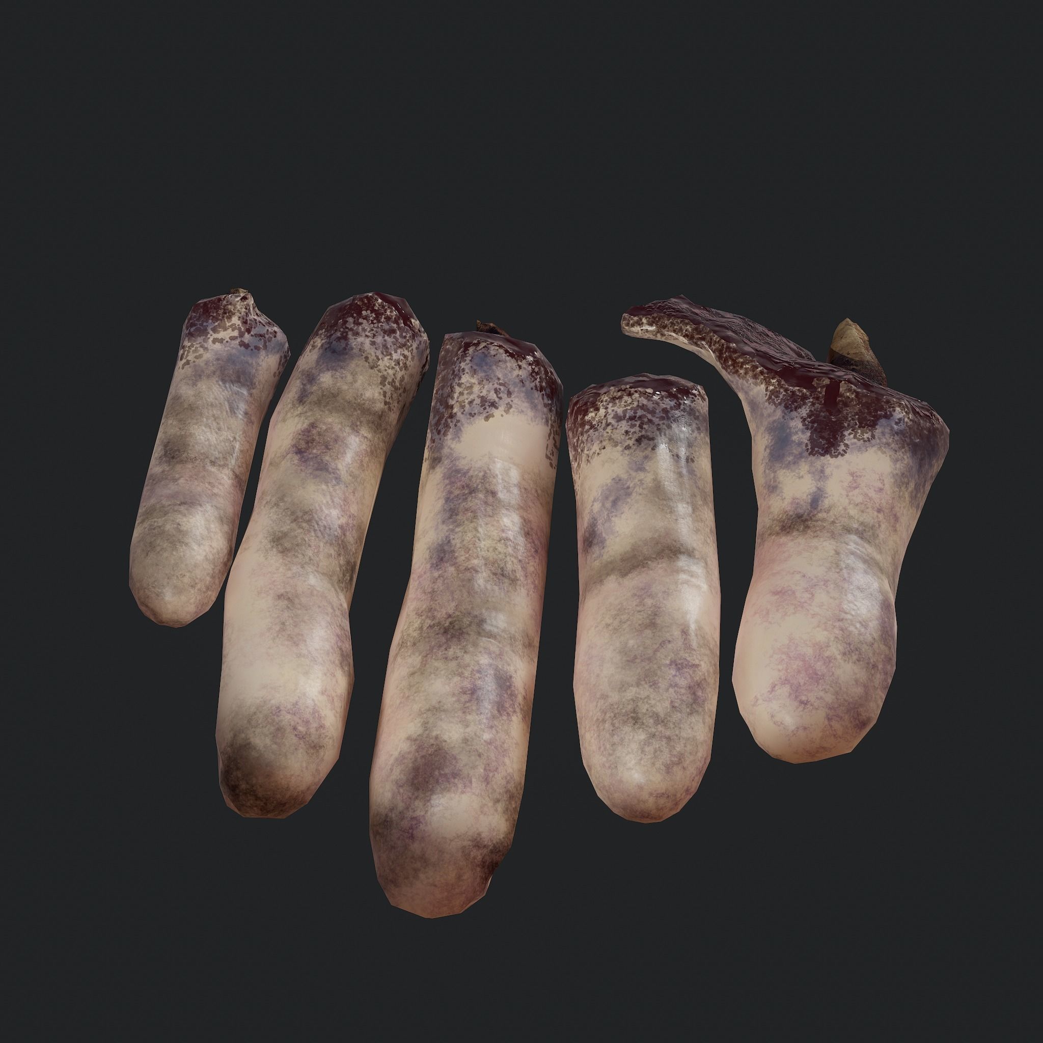 Severed Fingers and Toes 3D Model Collection_87