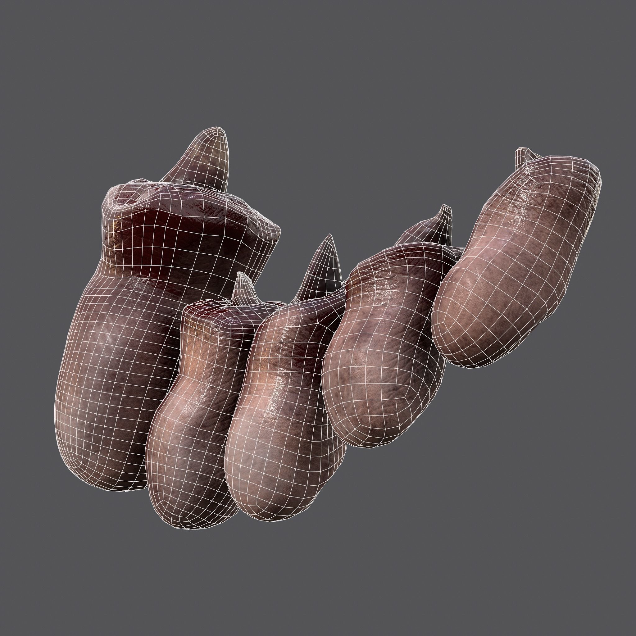 Severed Fingers and Toes 3D Model Collection_27