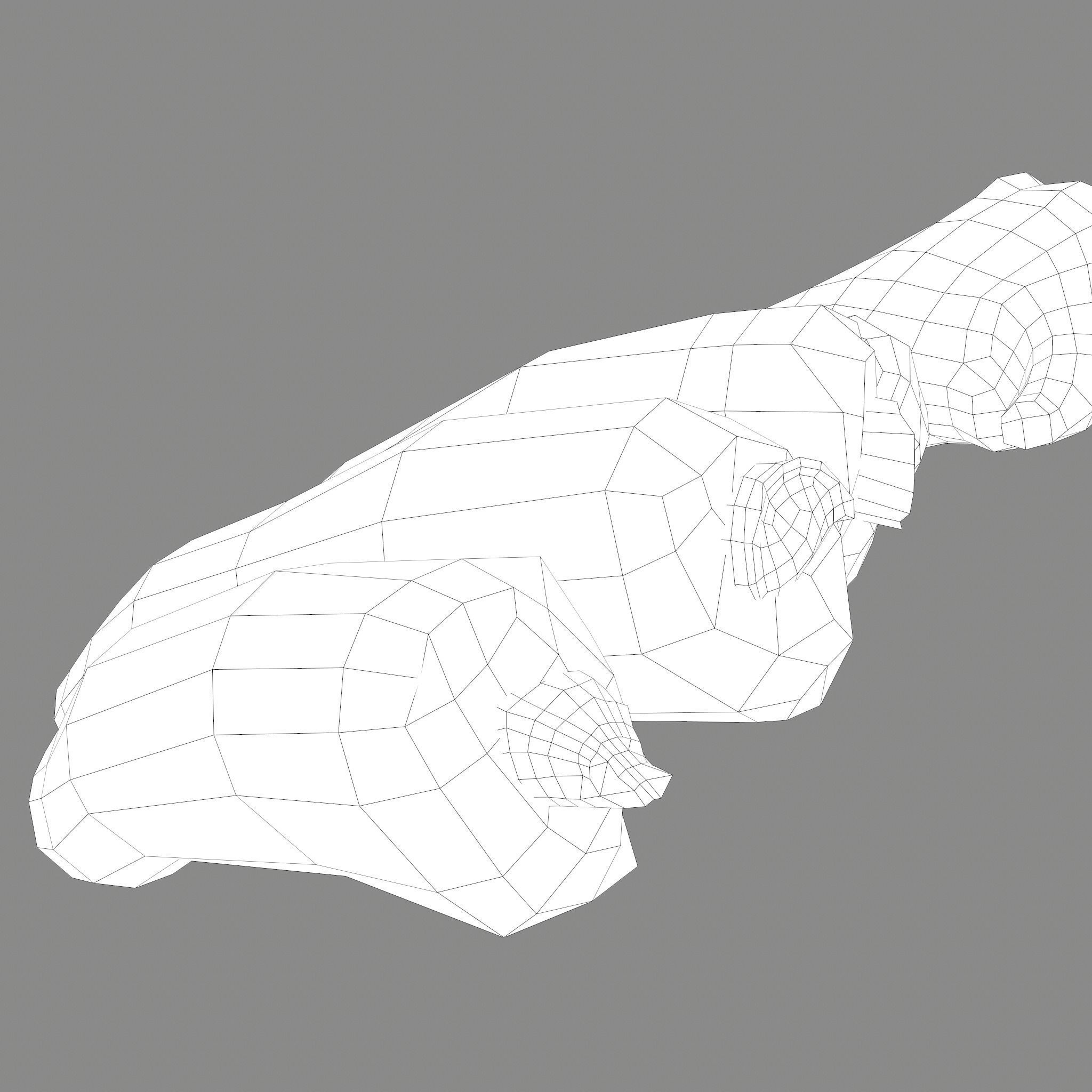 Severed Fingers and Toes 3D Model Collection_93