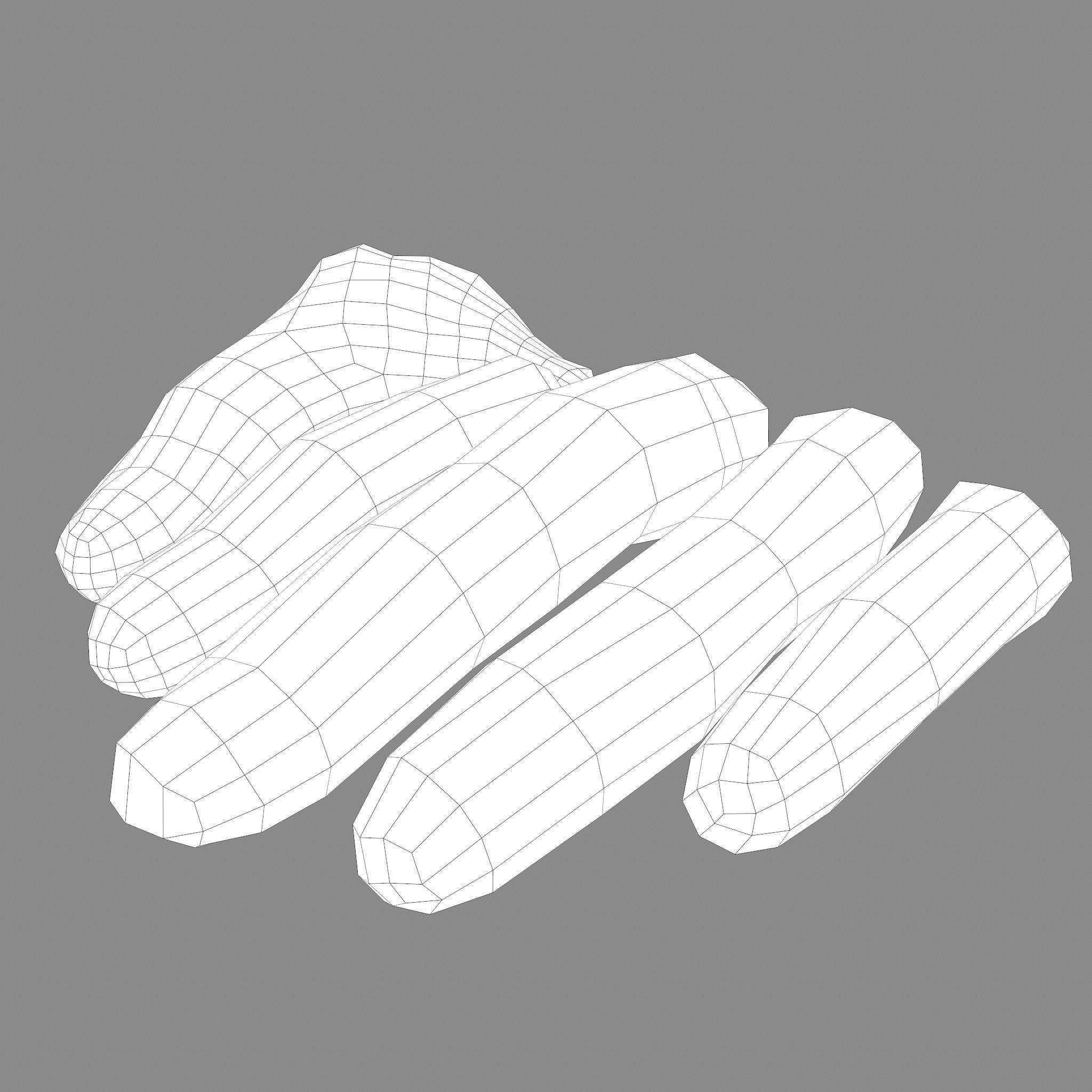 Severed Fingers and Toes 3D Model Collection_94