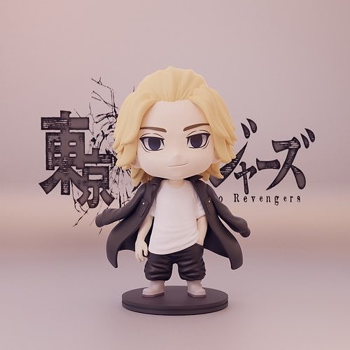 Mikey - Tokyo Revengers 3D print model