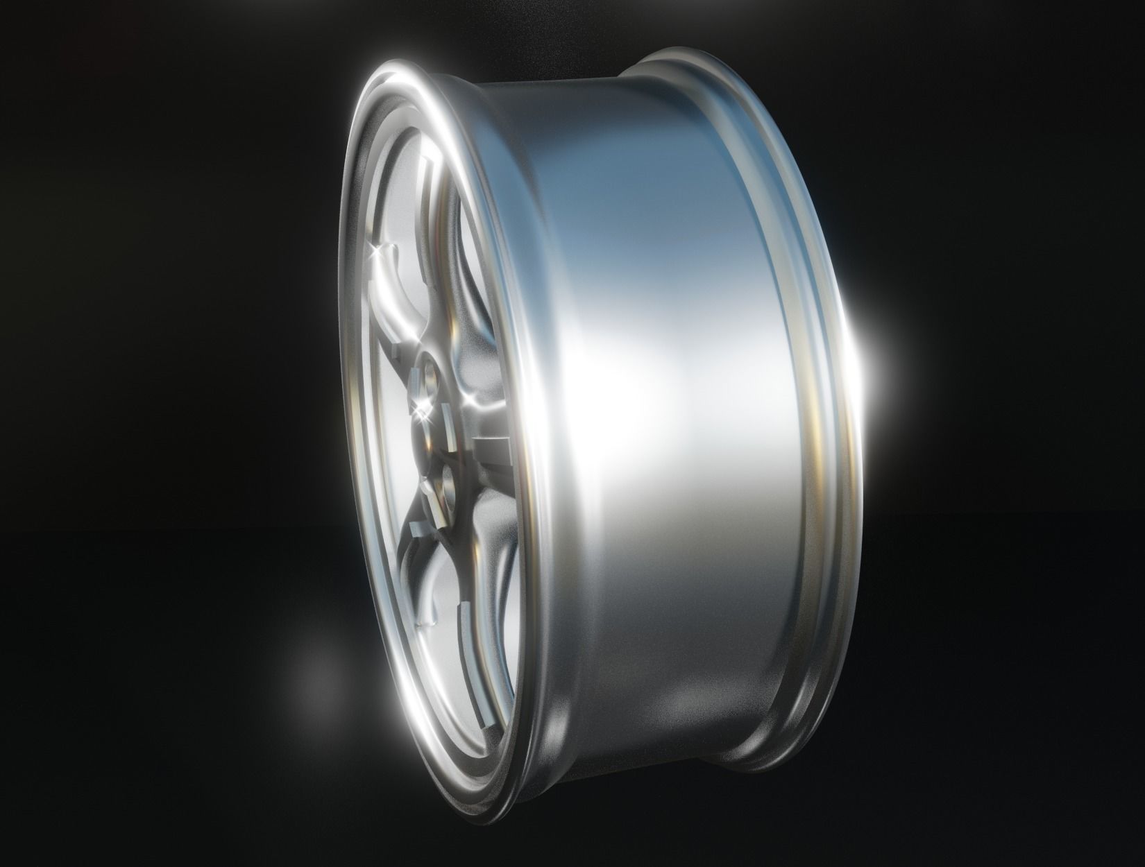 CAR RIM 3D model_5