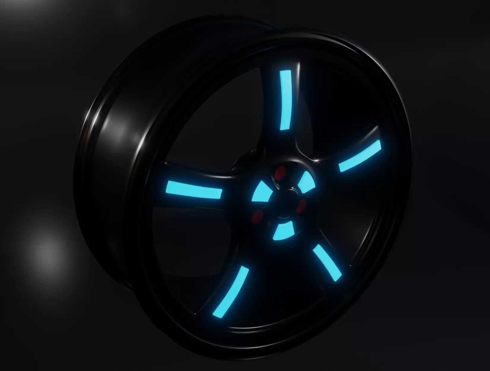 CAR RIM 3D model_0