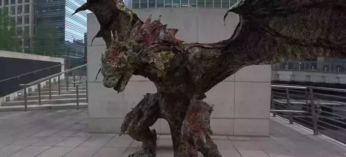 Ancient Undead Dragon 