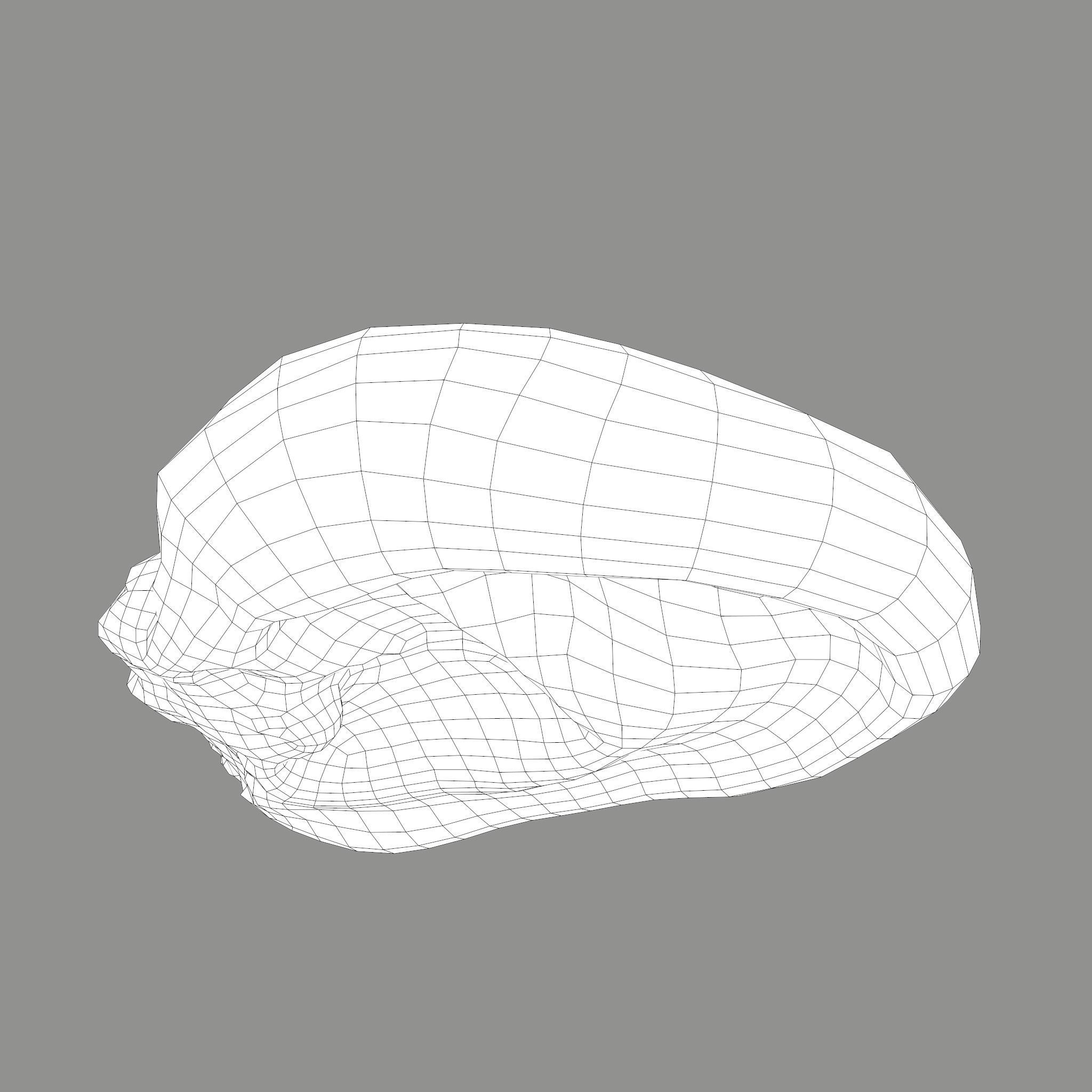 Severed Fingers Toes Ears and Nose 3D Model Collection_150