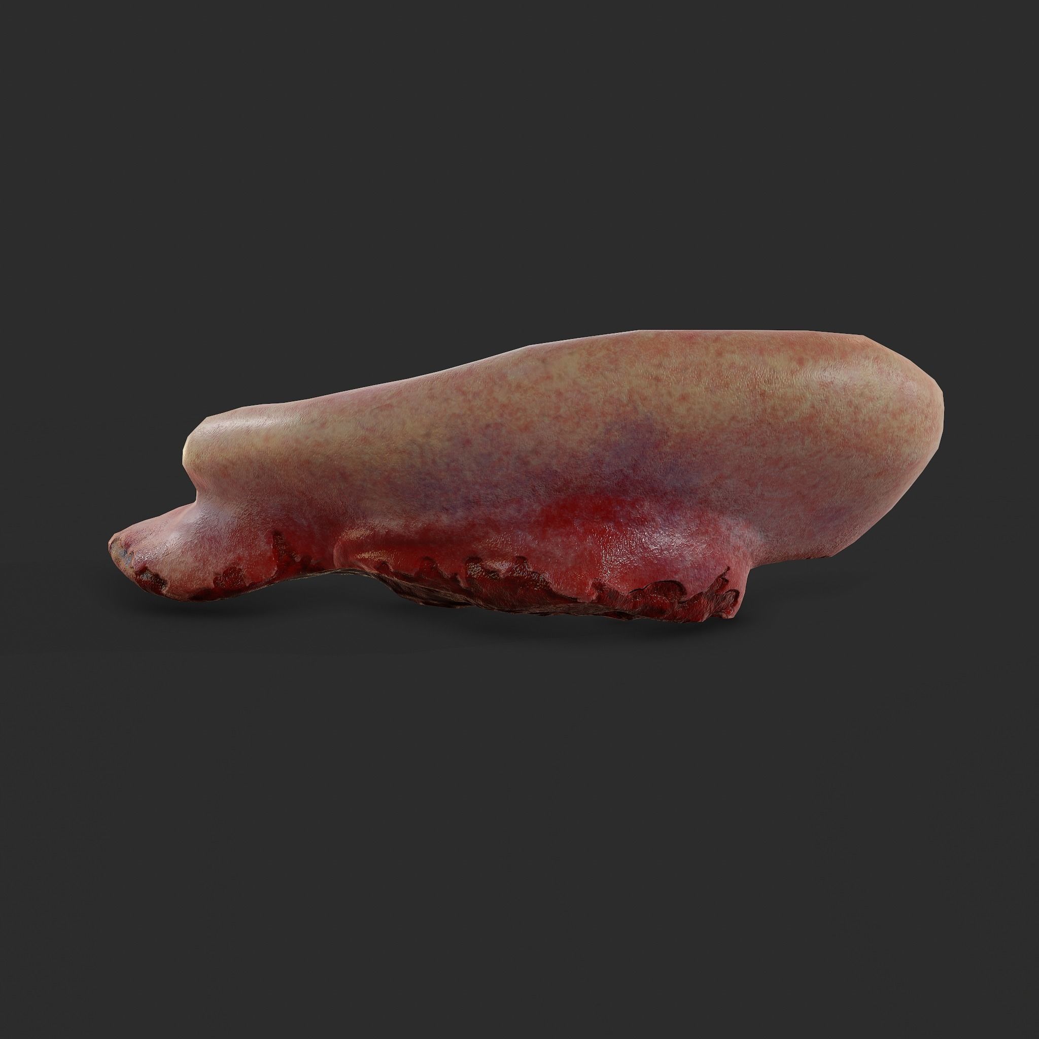 Severed Fingers Toes Ears and Nose 3D Model Collection_125