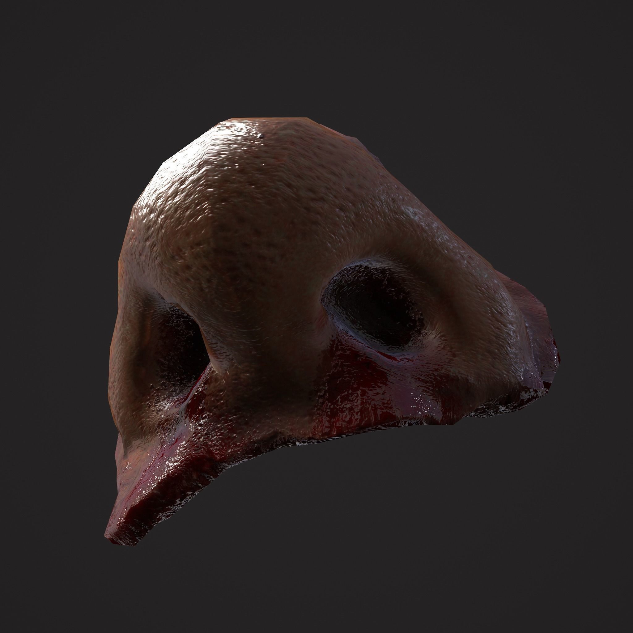 Severed Fingers Toes Ears and Nose 3D Model Collection_70