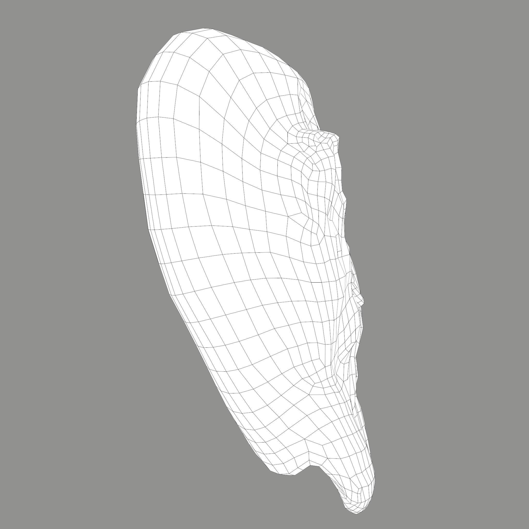 Severed Fingers Toes Ears and Nose 3D Model Collection_151