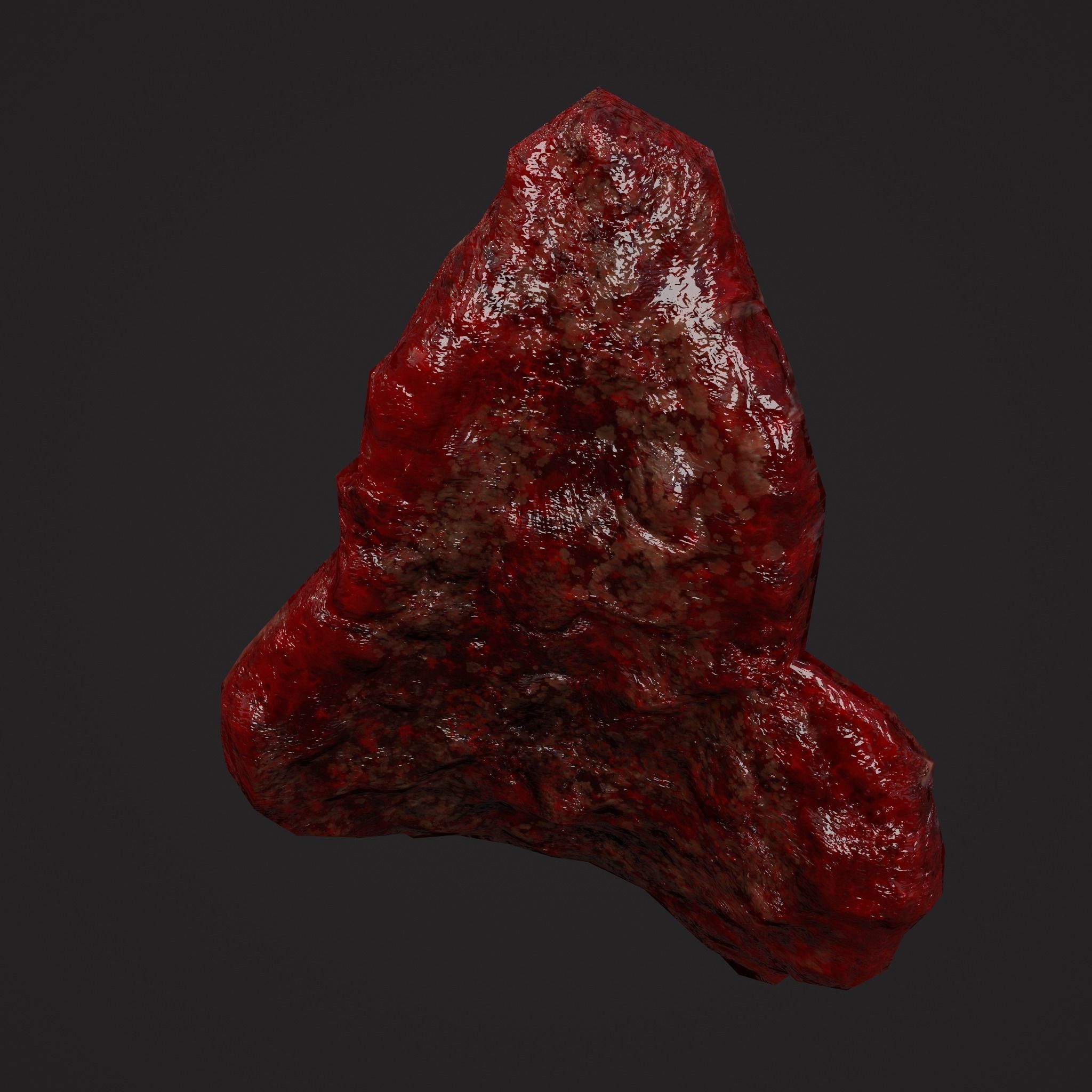 Severed Fingers Toes Ears and Nose 3D Model Collection_92