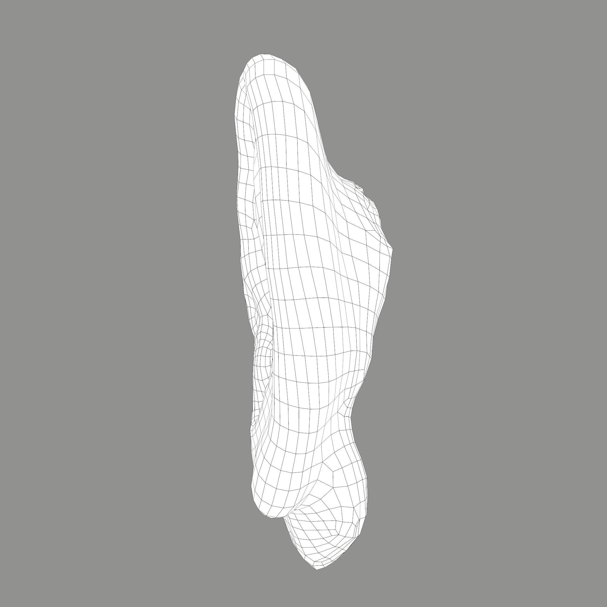 Severed Fingers Toes Ears and Nose 3D Model Collection_148