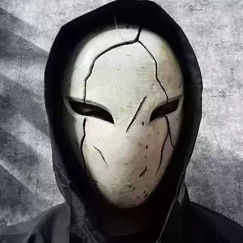 Aragami 2 Mask - Shadow Mask - Halloween Cosplay 3D print model