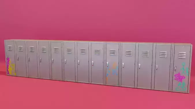Kids School Locker