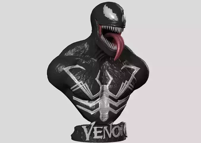 Venom Bust