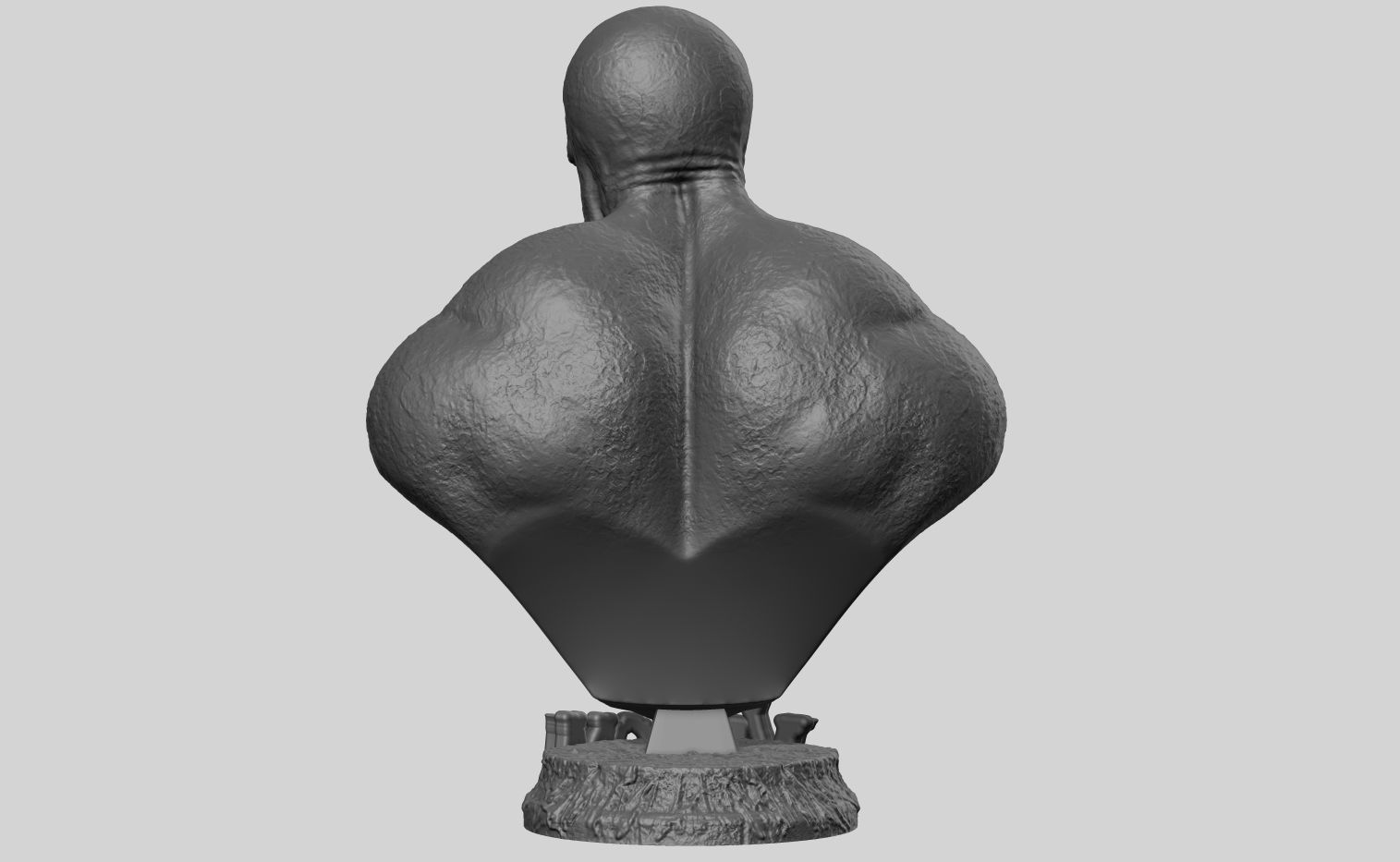 Venom Bust 3D print model_24