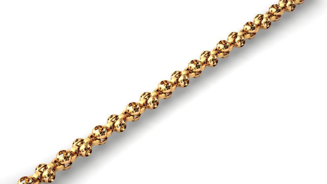 Eslabon para cadenas chain link E2016-50 3D print model_1